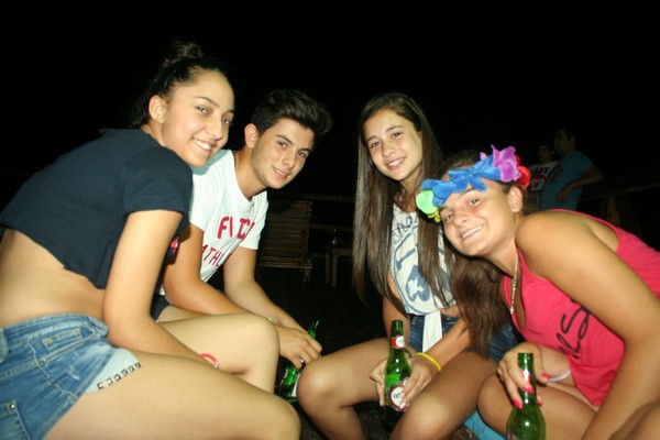 Cyan Beach Party